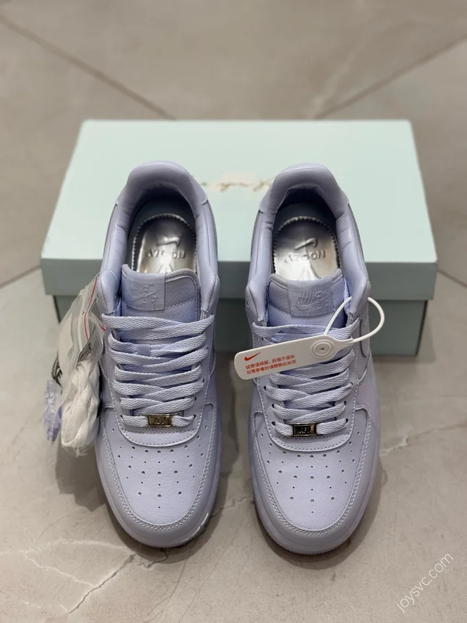 Nike Air Force 1 Silver Purple CZ8065-500