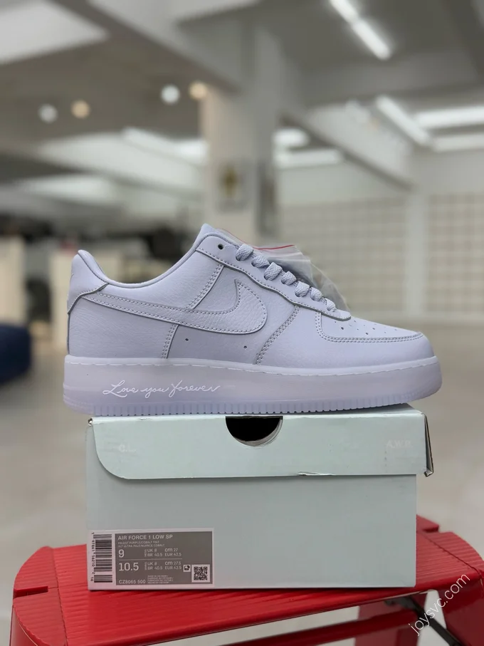 Nike Air Force 1 Silver Purple CZ8065-500