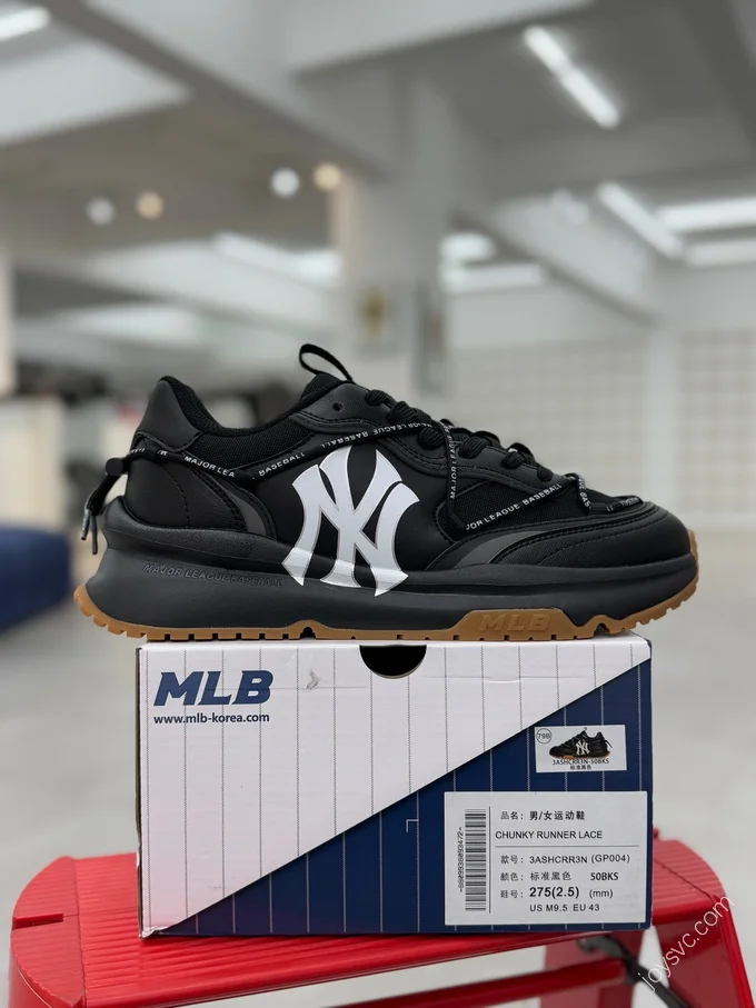 MLB Chunky Runner Black 3ASHCRR3N GP004