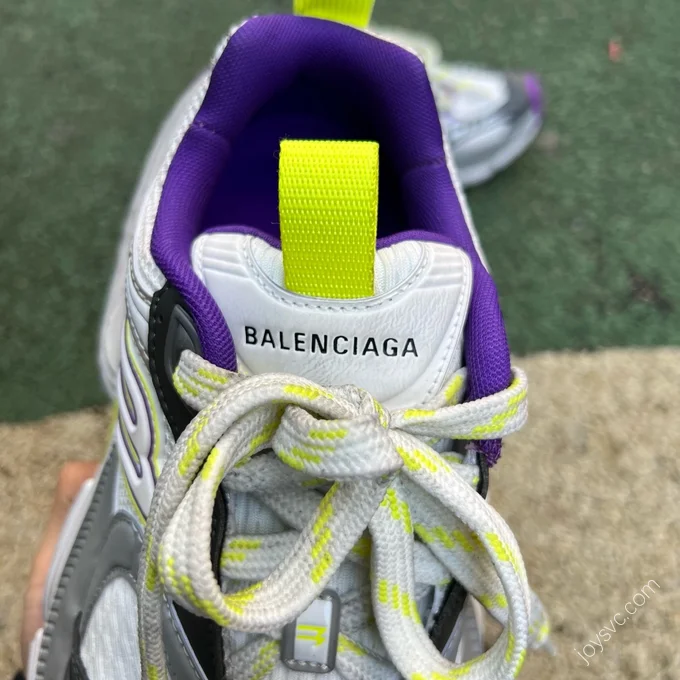 Balenciaga 6XL White Grey Purple Platform S2 XA Edition