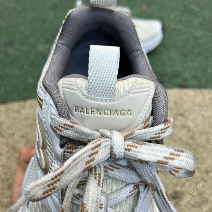 Balenciaga 6XL White Gold Platform S2 XA Edition