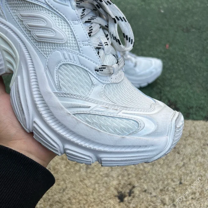 Balenciaga 6XL Pure White Platform S2 XA Edition