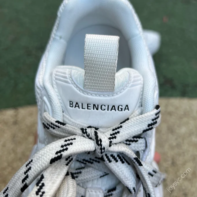 Balenciaga 6XL Pure White Platform S2 XA Edition