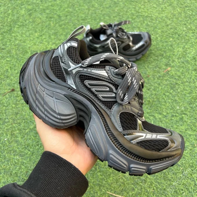 Balenciaga 6XL Black Platform S2 XA Edition