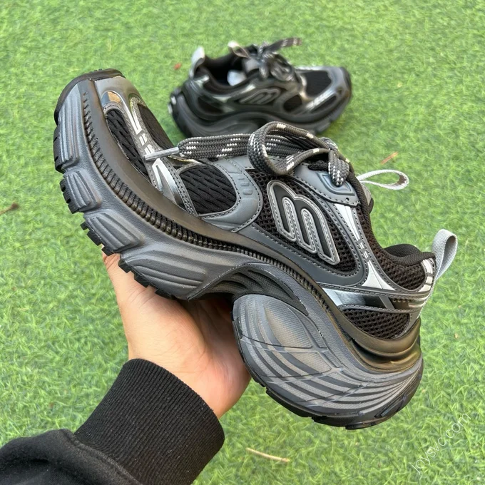 Balenciaga 6XL Black Platform S2 XA Edition