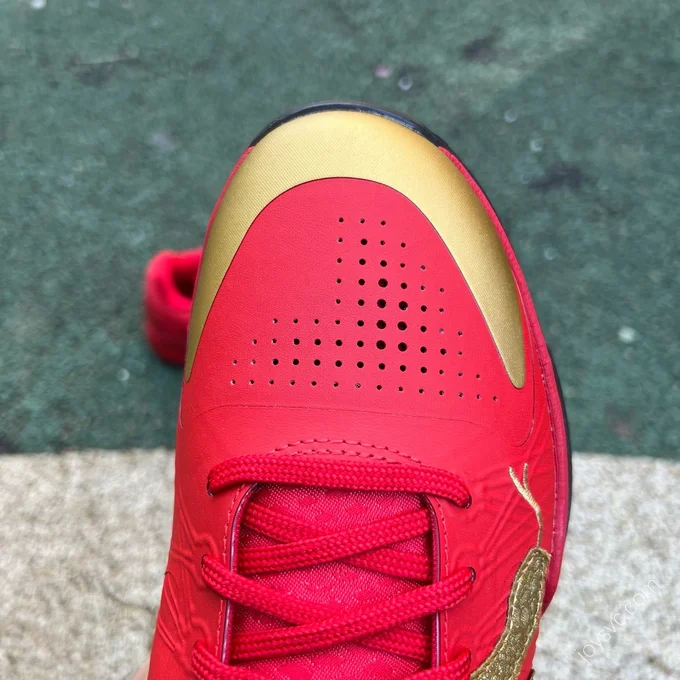 Nike Kobe 5 Red Gold HF5182-600