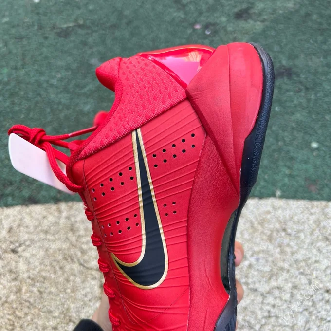 Nike Kobe 5 Red Gold HF5182-600