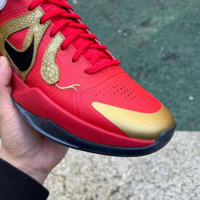 Nike Kobe 5 Red Gold HF5182-600