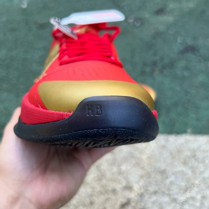 Nike Kobe 5 Red Gold HF5182-600