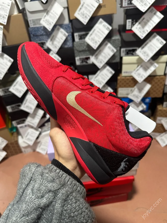 Nike JA 2 Red Black