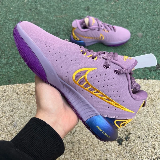 Nike LeBron 21 Purple FV2345-500