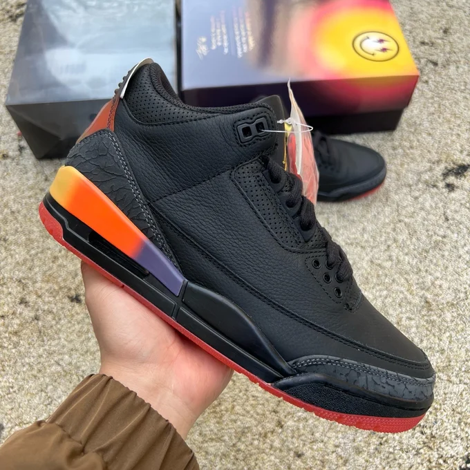 J Balvin x Air Jordan 3 