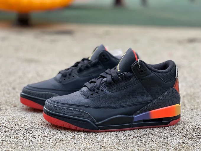 J Balvin x Air Jordan 3 