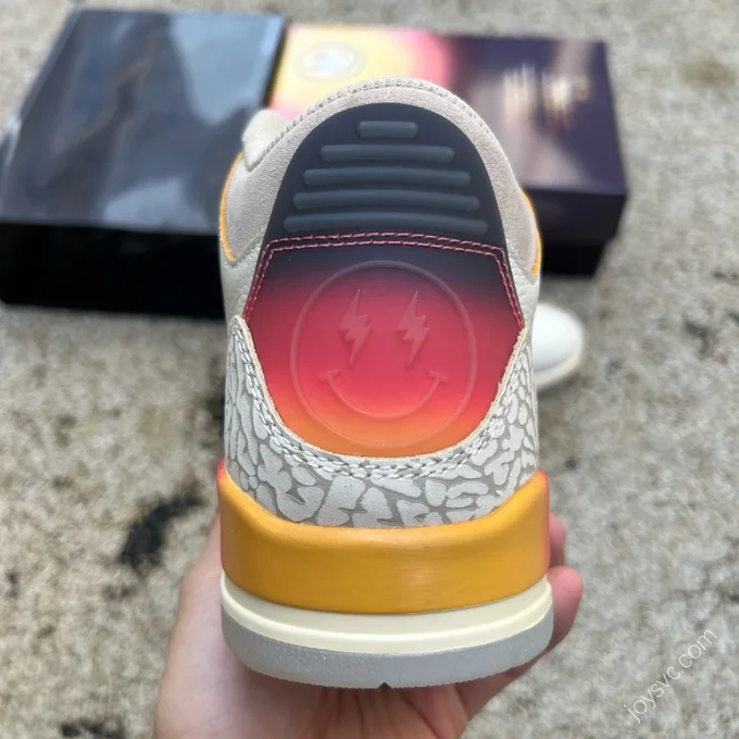 J Balvin x Air Jordan 3 Rainbow Sneaker FN0344-901