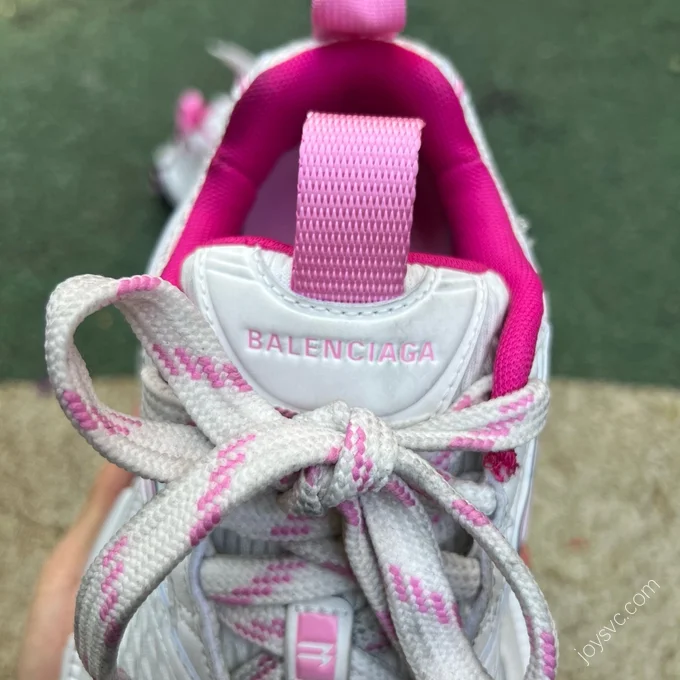 Balenciaga 6XL White Pink Platform S2 XA Edition