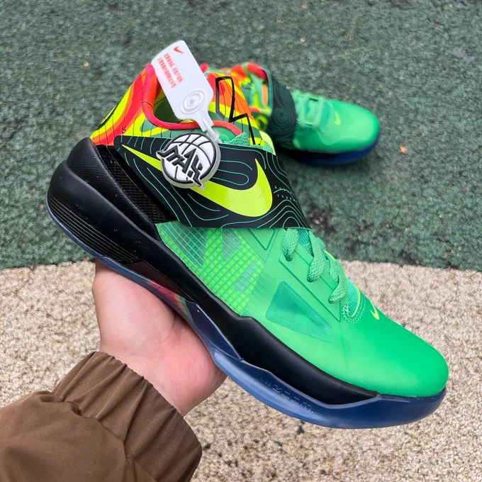 Nike KD 4 Green FN6247-300