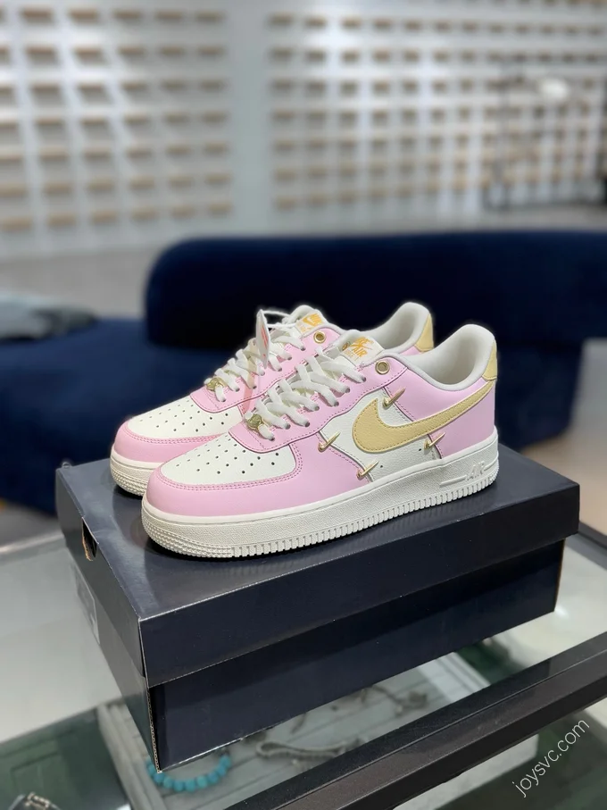 Nike Air Force 1 Pink White IB2574-600