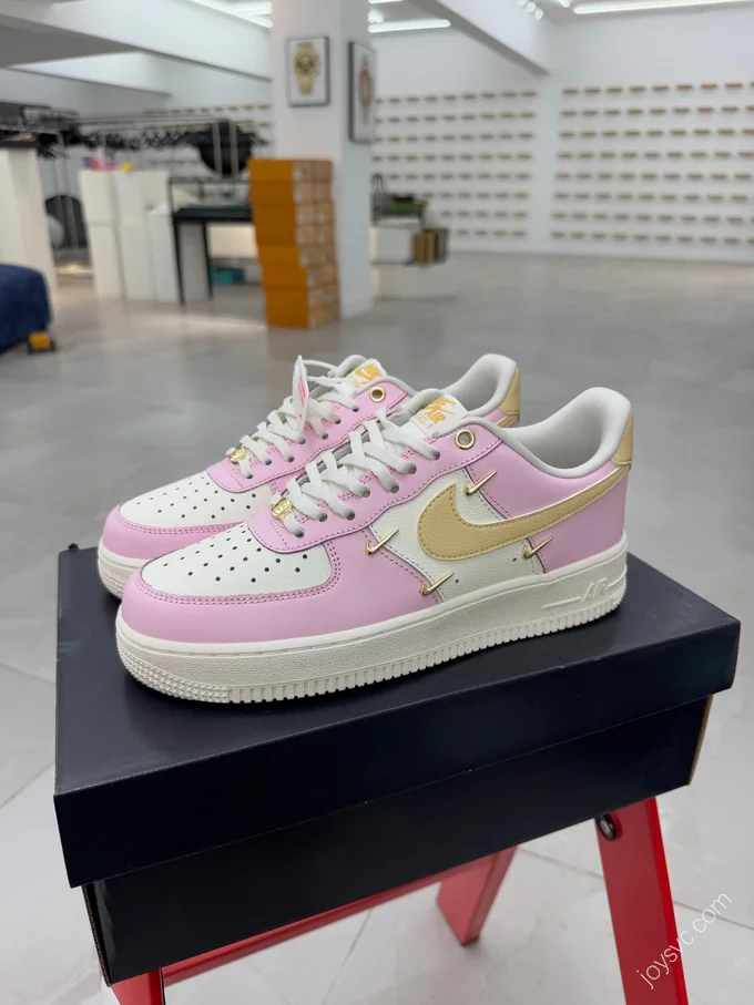 Nike Air Force 1 Pink White IB2574-600