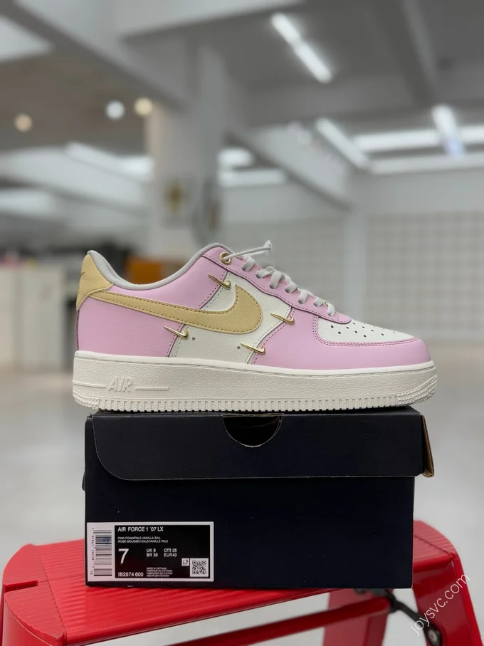 Nike Air Force 1 Pink White IB2574-600