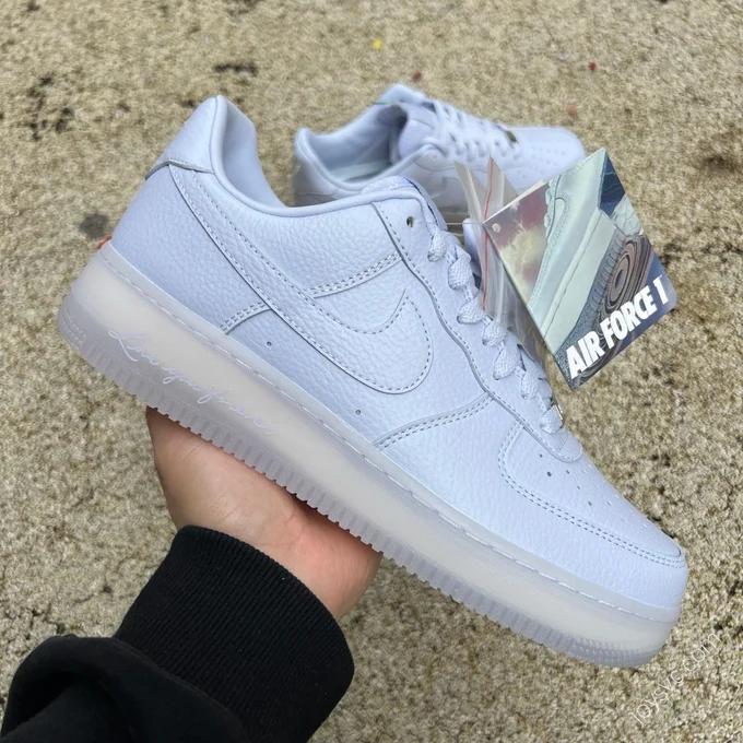 NOCTA x Nike Air Force 1 Silver Purple CZ8065-500