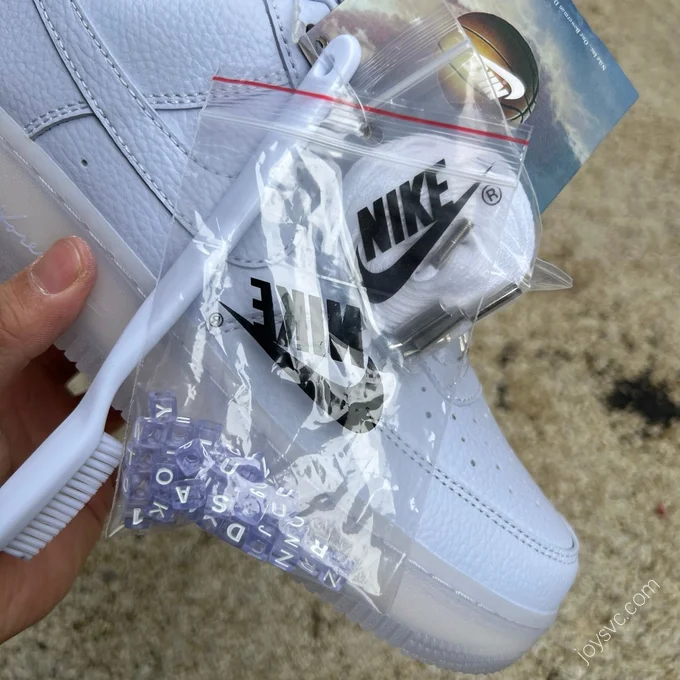 NOCTA x Nike Air Force 1 Silver Purple CZ8065-500