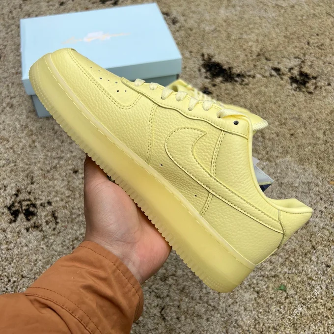 Nike Air Force 1 Yellow CZ8065-800