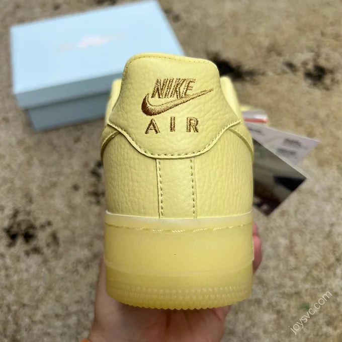 Nike Air Force 1 Yellow CZ8065-800