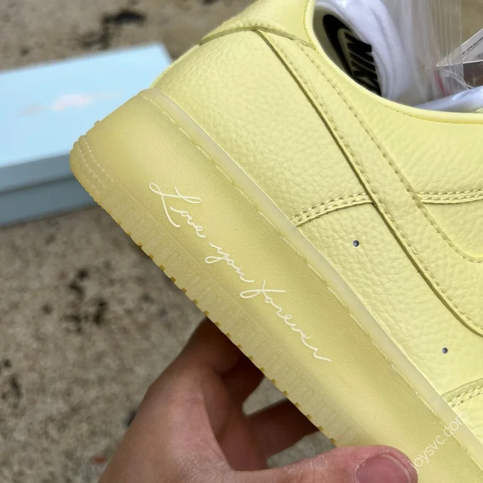 Nike Air Force 1 Yellow CZ8065-800