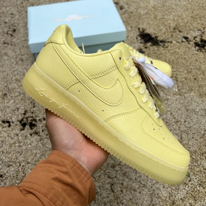 Nike Air Force 1 Yellow CZ8065-800