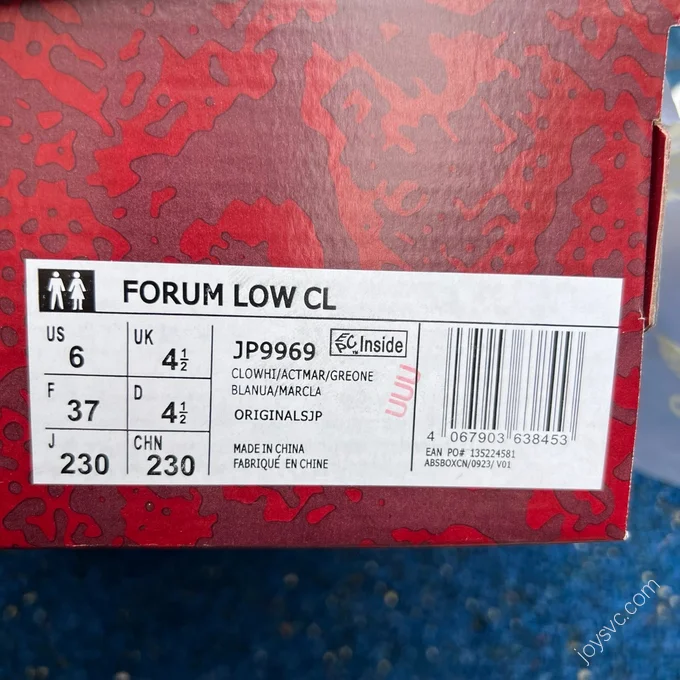 Adidas Forum 84 Disney Red White JP9969