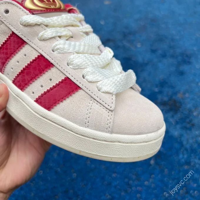 Adidas Campus White Red JR0093