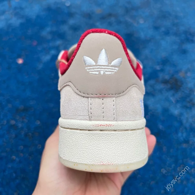 Adidas Campus White Red JR0093