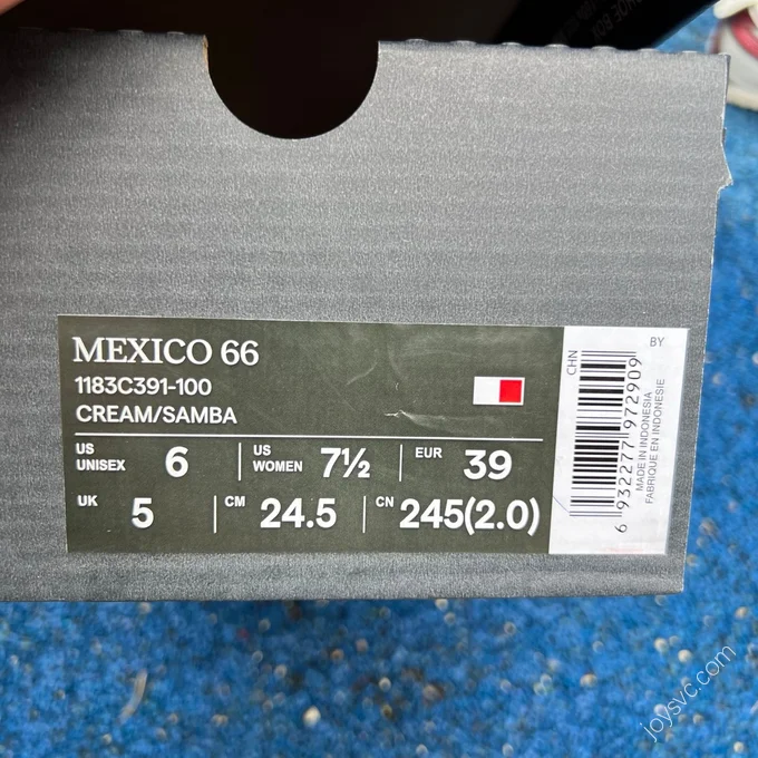 Onitsuka Tiger Mexico 66 Red White 1183c391-1