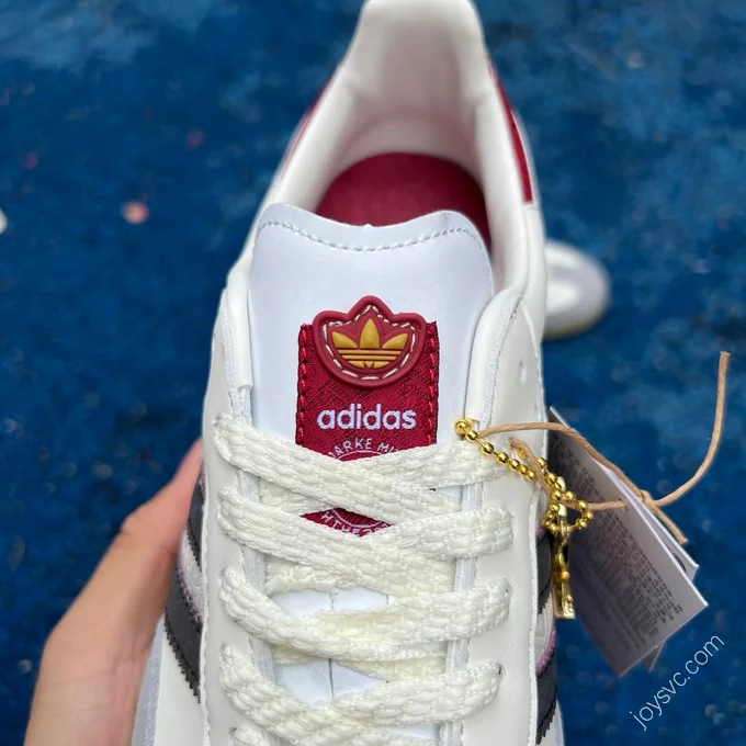 Adidas Samba Red White JQ5976