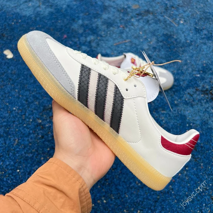 Adidas Samba Red White JQ5976