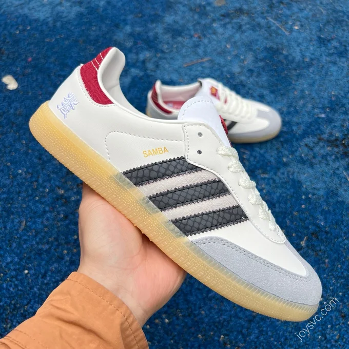 Adidas Samba Red White JQ5976