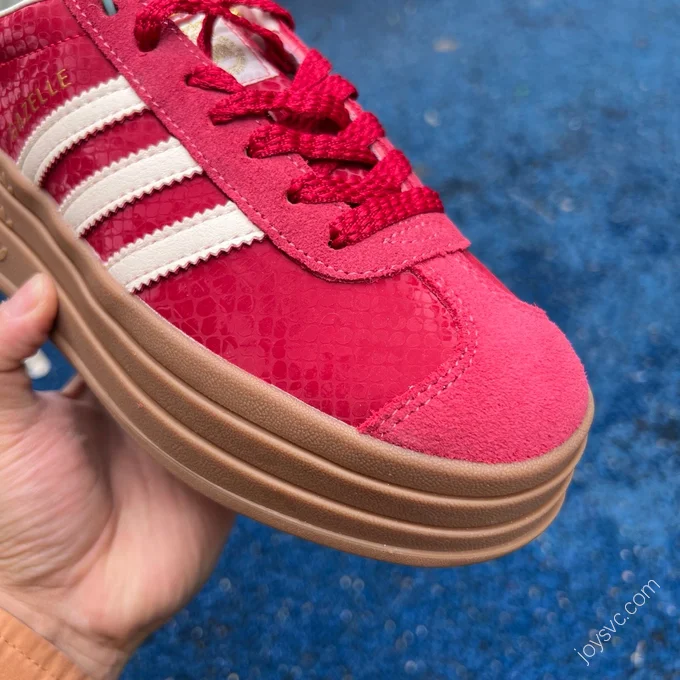 Adidas Gazelle Bold Red JQ5977