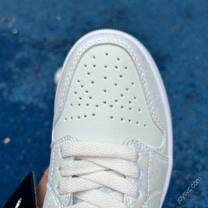 Air Jordan 1 Low Snake Year Silver HF4080-001