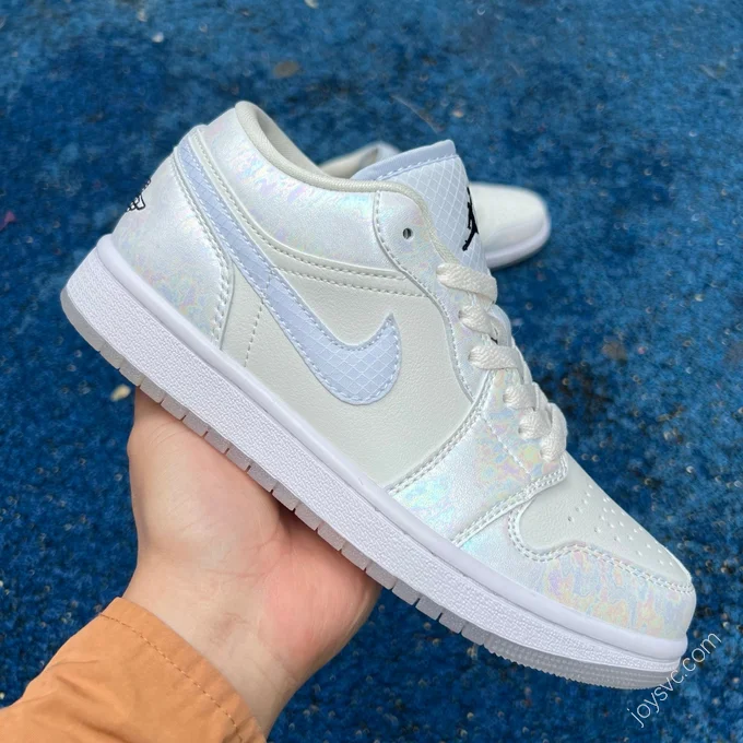 Air Jordan 1 Low Snake Year Silver HF4080-001