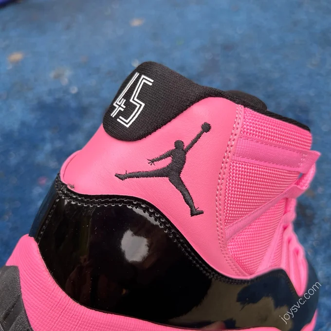 Air Jordan 11 Black Pink Basketball Shoes CT8012-500