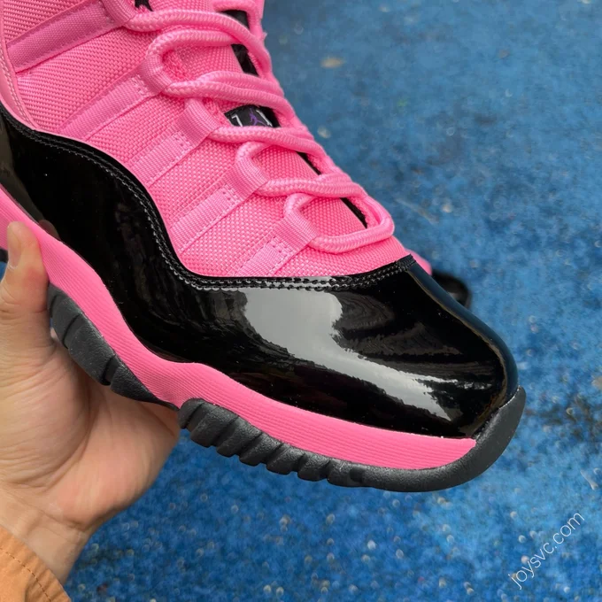 Air Jordan 11 Black Pink Basketball Shoes CT8012-500