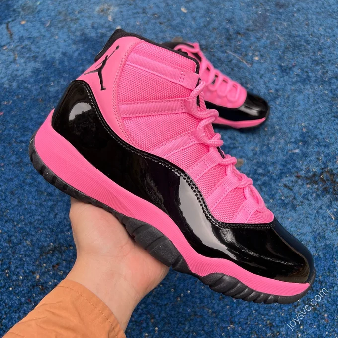 Air Jordan 11 Black Pink Basketball Shoes CT8012-500