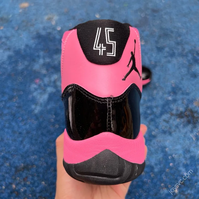 Air Jordan 11 Black Pink Basketball Shoes CT8012-500