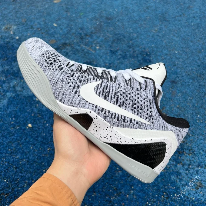 Nike Kobe 9 Elite Low Grey Black 639045-101