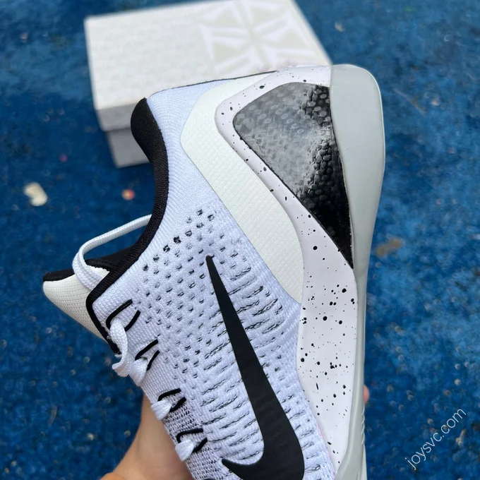 Nike Kobe 9 Elite Low Grey Black 639045-101