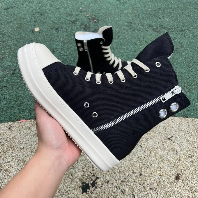 Rick Owens DRKSHDW Black White