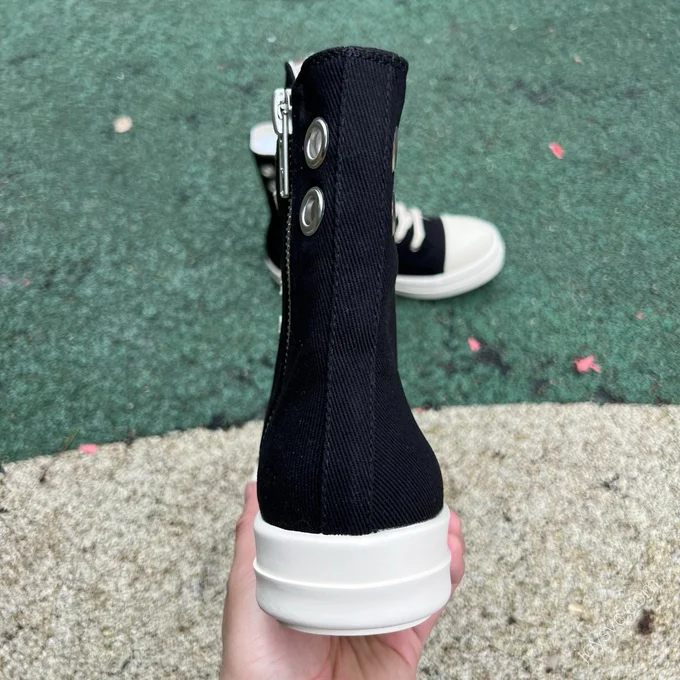 Rick Owens DRKSHDW Black White