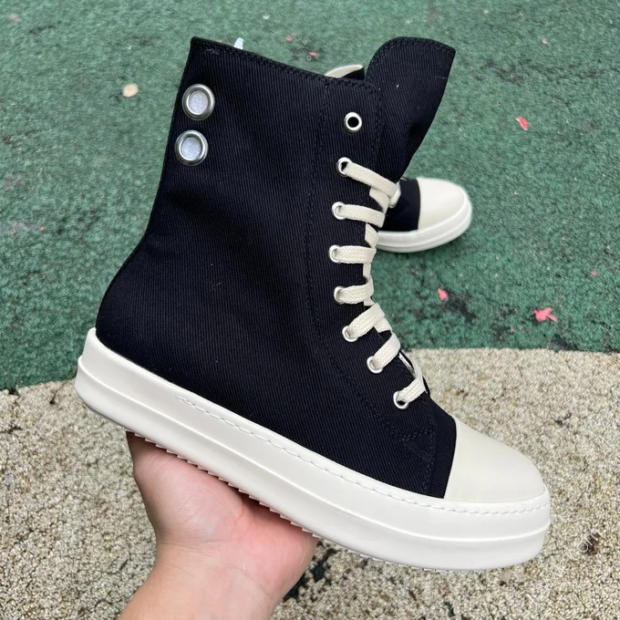 Rick Owens DRKSHDW Black White