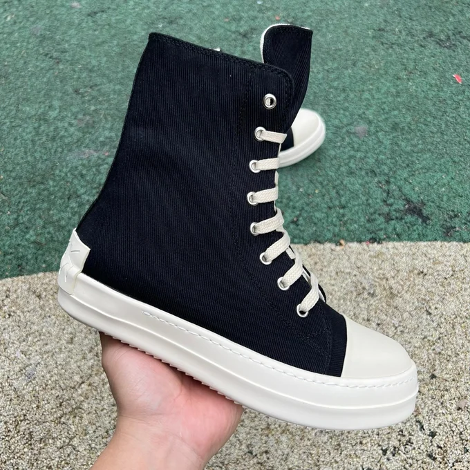 Rick Owens DRKSHDW Black White