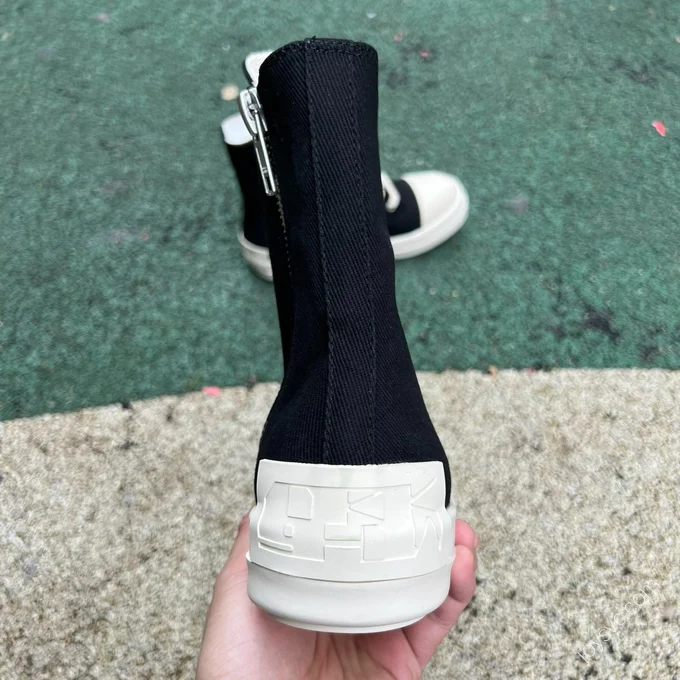 Rick Owens DRKSHDW Black White